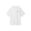 New Nike Drop Shoulder Sleeve T-Shirt Unisex White FB2730-051