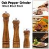 Sea Salt Grinding Sichuan Pepper Grinder Manual Pepper Grinding Bottle  Adjustable