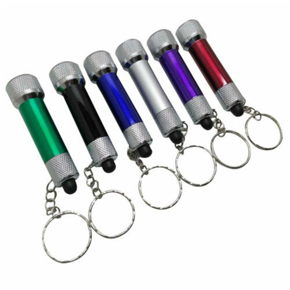 Emergency Portable Camping Ultra Bright LED Torch Flashlight Keyring LED Key Chain Flashlight Torch
