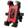 Merdia Smartphone Holder for Bicycles and Motorcycles, Four Claw Lock,