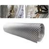 Heat Shield 300mm X 500mm Exhausts Electrical Engine Car Tool Accessories Turbo Manifold Embossed Aluminium Heat Insulation Plat