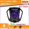 4G BT автомобильное радио для Cadillac SRX 2009 - 2012 Tesla Style головное устройство мультимедийный видеоплеер беспроводной Android Auto Stereo Carplay