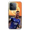 Чехол Для Xiaomi Redmi 15C 5g Vini JR Обои Real Madrid Синий и желтый Maniacase