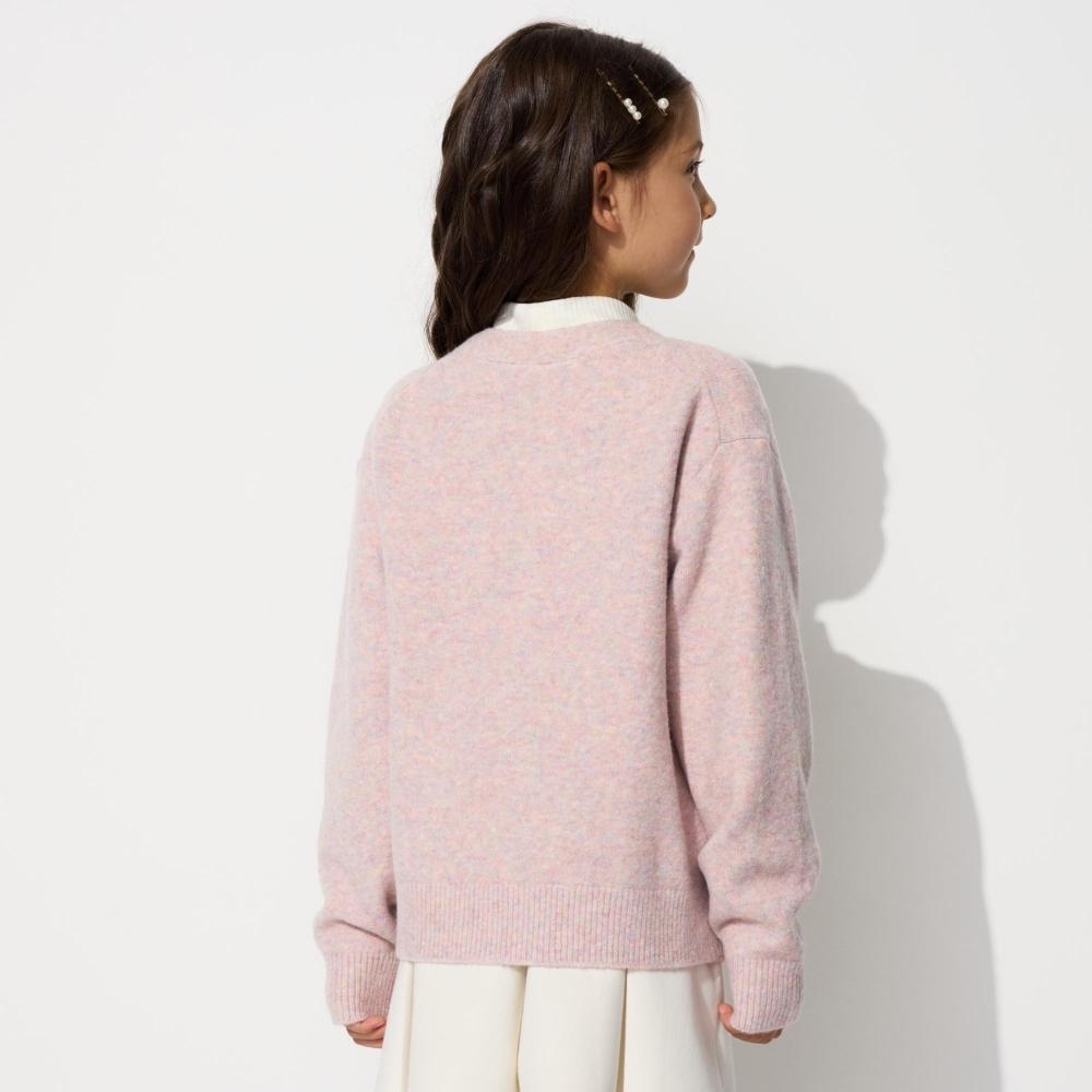 Uniqlo Girls Supleyan Cardigan
