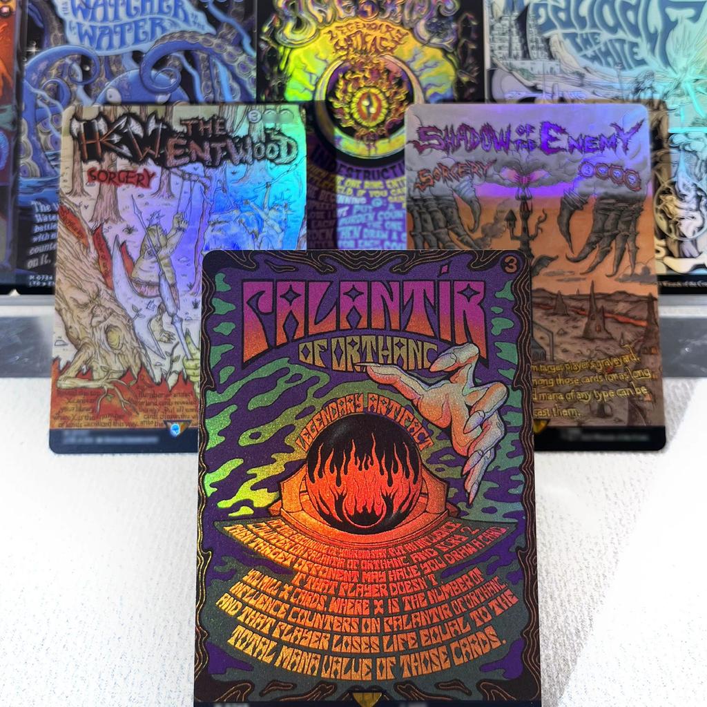 LTR LTC FOIL3--002 Tcg прокси магические карты Кабала Кофферс Великий Хендж Древняя гробница Единое Кольцо Пакт об Отрицании сбор