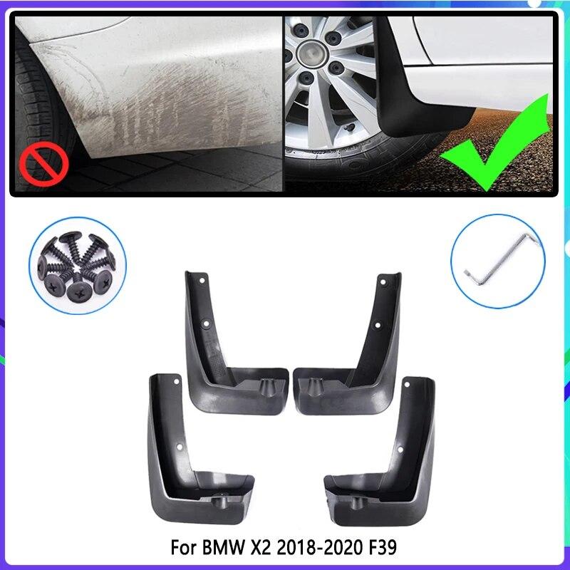Автомобильные брызговики для BMW X2 F39 2018 брызговики Fender брызговики авто аксессуары