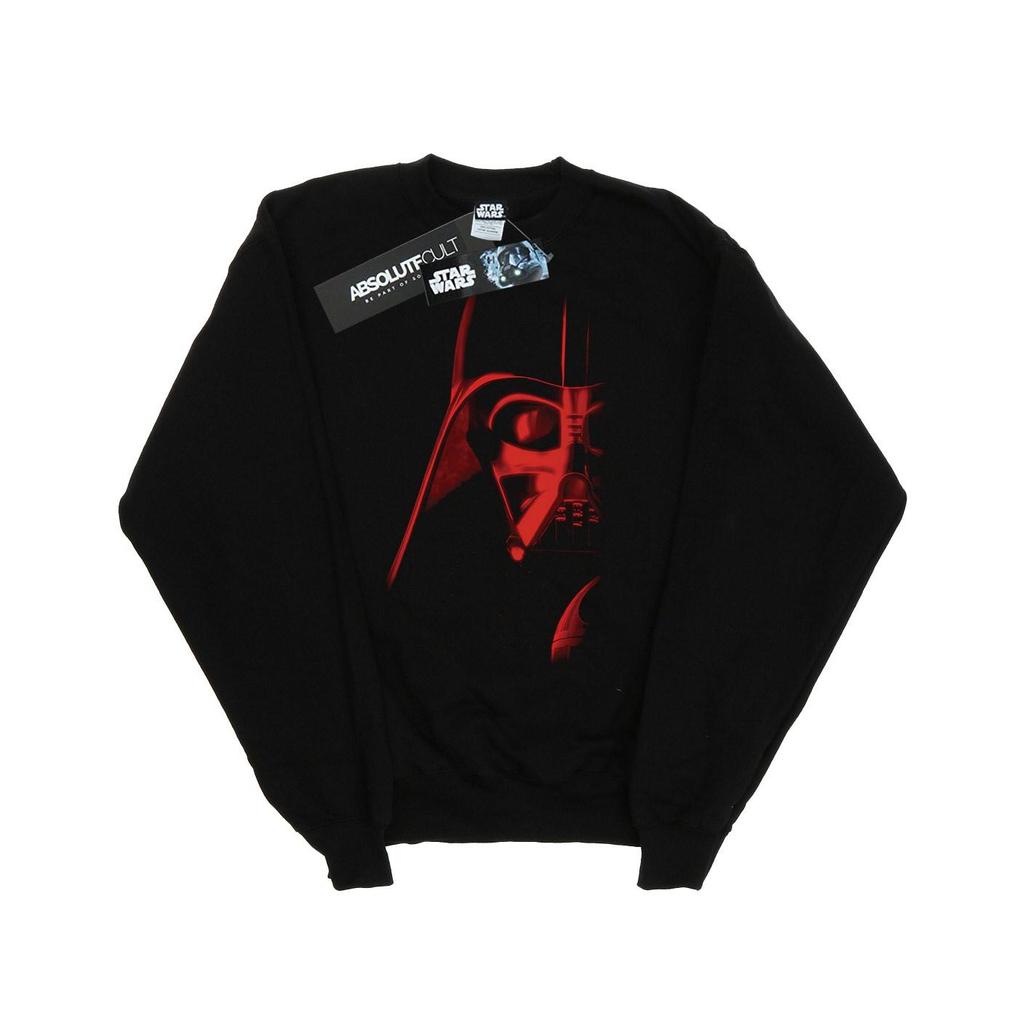Star Wars Mens Vader Red Face Sweatshirt