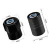 For Volvo 4Pcs/Set Car Wheel Tire Valve Caps Metal Stem Cover For Volvo Volvo XC90 S60 V40 XC60 S80 S40 V70 V50 S90 T6 V60 V90 X