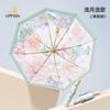 2025 восемь спиц новый ручной цветной клей зонт от солнца цифровая кисть солнцезащитный зонт рисунок можно определить