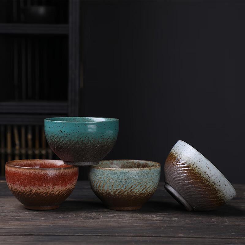 Дзимо Японская Ретро Керамическая Чашка