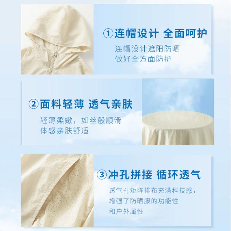 MINISO Одежда для защиты от солнца Мужская HCHHWCKLMFSY_20250520170012