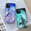 Чехол для телефона Wuthering Waves для iPhone 16 15 14 12 11 13 Pro Max Mini X Xr Xs Se 8 Plus Стеклянная крышка