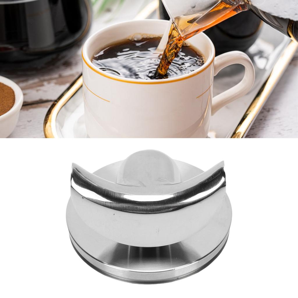 54mm Portafilter Spout Bottomless To Spouted Coffee Machine Portafilter Spout 304 Stainless Steel with O Rings