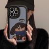 Niche Ins Puppy 16 Mobile Phone Case IPhone 15 Silicone 11 Applicable 14pro Max Cute Fun 12 Full Package