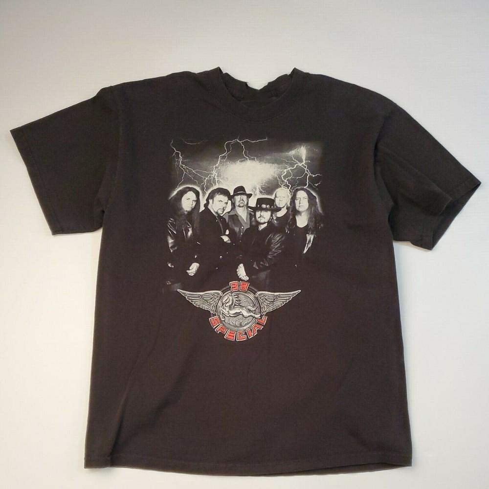 Special Delivery 38 Special Band Tee Shirt Classic Black Unisex S-4XL Unisex T-Shirt