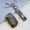 3 Buttons TPU Car Key Cover Case for Ssangyong Tivoli 2020 Rexton Korando C Keyless Interior Accessories