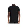 Puma Modern Print Logo Crew Neck T-Shirt Men Tops Black 844156-01