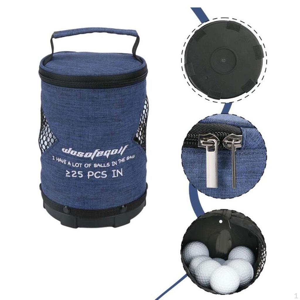 Органайзер для мячей для гольфа для хранения на ходу