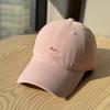 2026New soft-top baseball cap for men and women, wide brim makes the face appear smaller, suitable for large head sizes, duckbill cap with large brim