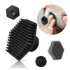 Мужская силиконовая щетка для очищения лица