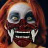 Lightweight Halloween Cosplay Masks Realistic Fang Mask  Clothing Accessories