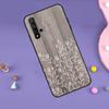 Natural Bamboo Wood Pattern Print Funda For Huawei Nova Y91 Y90 Y70 Y60 Y61 9 10 SE 11i 8i 7i 3i 5T P30 P40 Lite P60 Pro Case