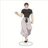 Аниме дзюдзюцу кайсен акриловая подставка Fushiguro Toji Geto Suguru Satoru Gojo фигурка ПВХ настольная подставка модель игрушки 15 см