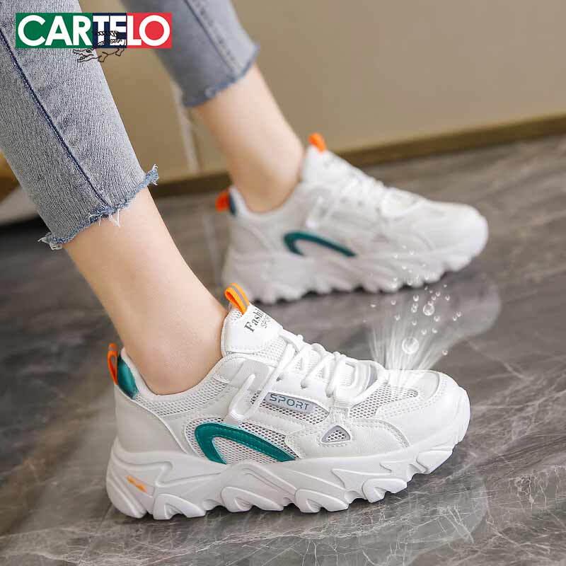 CARTELO Женские повседневные кроссовки в стиле "dad sneakers"