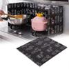 Aluminum Foldable Kitchen Gas Stove Baffle Plate Kitchen Frying Pan Oil Splash Protection Screen Kitchen Accessories