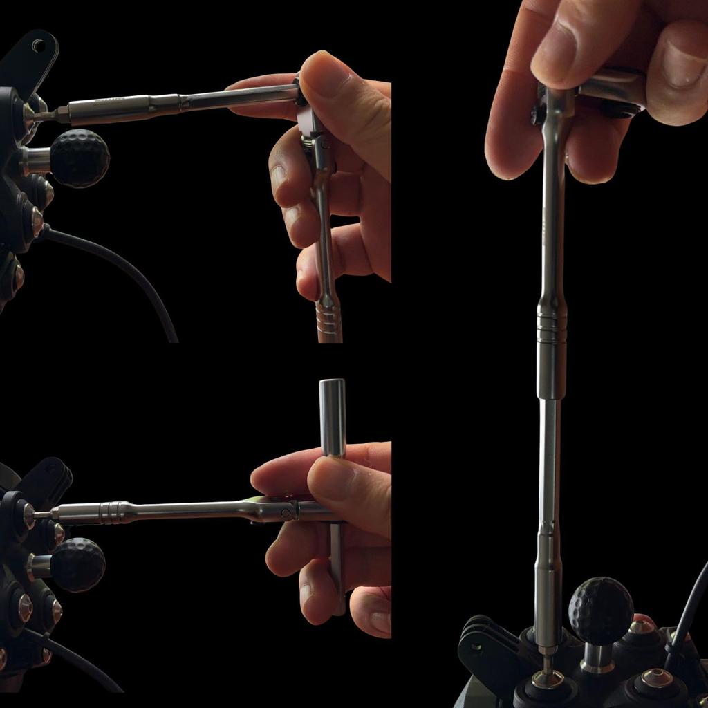 PWT Гибкий трещоточный ключ Набор бит Японский трещоточный ключ Гибкий набор инструментов с маленьким для и Набор для обслуживания велосипеда, Производитель, Набор из 15 предметов, Головка 1/4 дюйма,