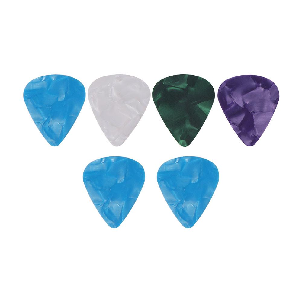 Printed Vinyl Paper Guitar Practice Chord Chart Color Coded Chord Fingering Diagram  Music Lessons