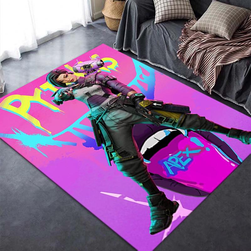 Apex Legends Carpet Rug For Living Room Bedroom Home Sofa Decorationkids Play Nonslip Floor Mat