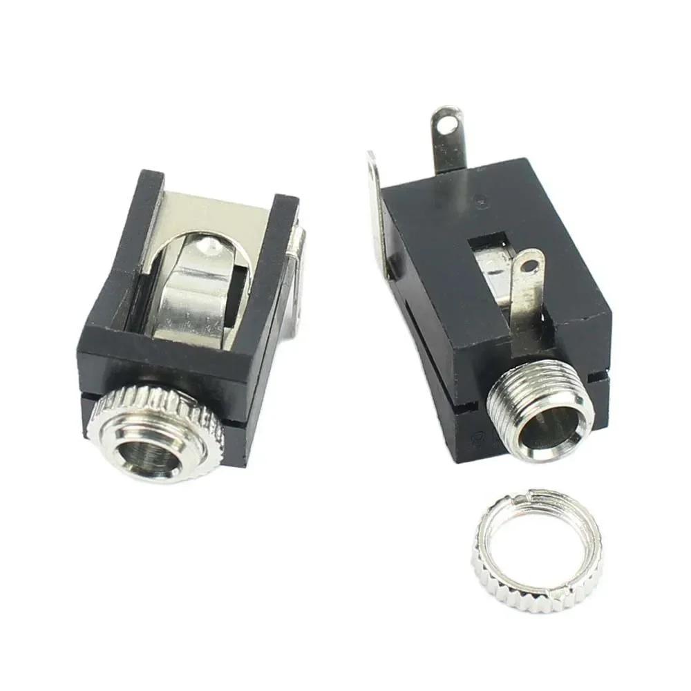 50 шт. PJ302 PJ-302 PJ302M PJ-302M 3,5 мм гнездовой аудиоразъем 3-контактный 3P печатная плата DIP интерфейс разъем для наушников