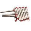 12Pcs 2 Mm (5/64 Inch) Cut Off Wheel Screw Mandrel Metal for Dremel Rotary Tools Small Slice