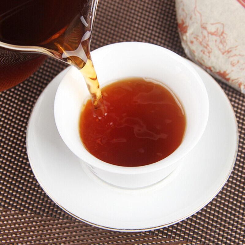 Natural Ripe Pu-erh Tea Menghai Gu Shu Herbal Energy Tea 100g Premium