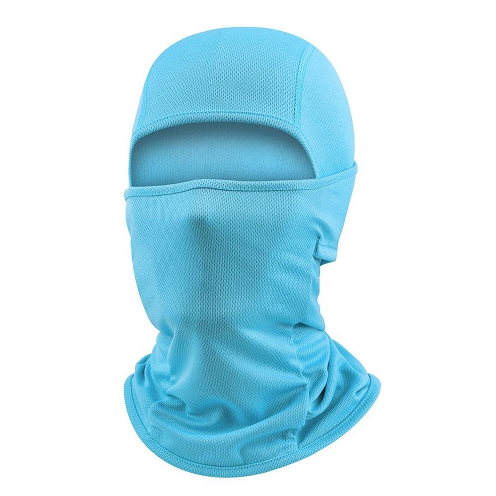 Hats Face Hood Bicycle Hat Sun Protection Full Face Cap Cooling Neck Cycling Balaclava Face Cover