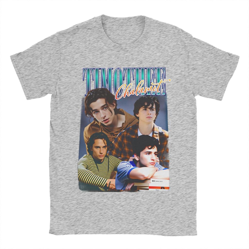 Timothée Chalamet Marty Supreme Unisexs T Shirts Casual Tees Short Sleeve Round Collar TShirts Cotton Plus Size Clothing