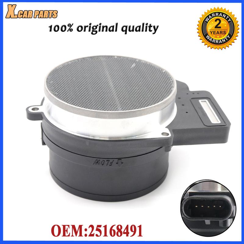 MAF Mass Air Flow Meter Sensor 25168491 25318411 15904068 FOR GMC C3500 DENALI ENVOY SIERRA YUKON HUMMER ISUZU SAAB