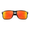 Очки Солнцезащитные Квадратные Поликарбонатные С Полной Оправой Oakley Унисекс Черные OO9417-0859