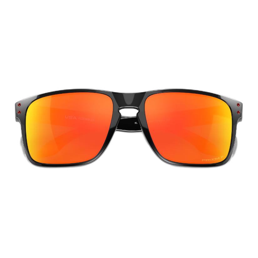 Очки Солнцезащитные Квадратные Поликарбонатные С Полной Оправой Oakley Унисекс Черные OO9417-0859