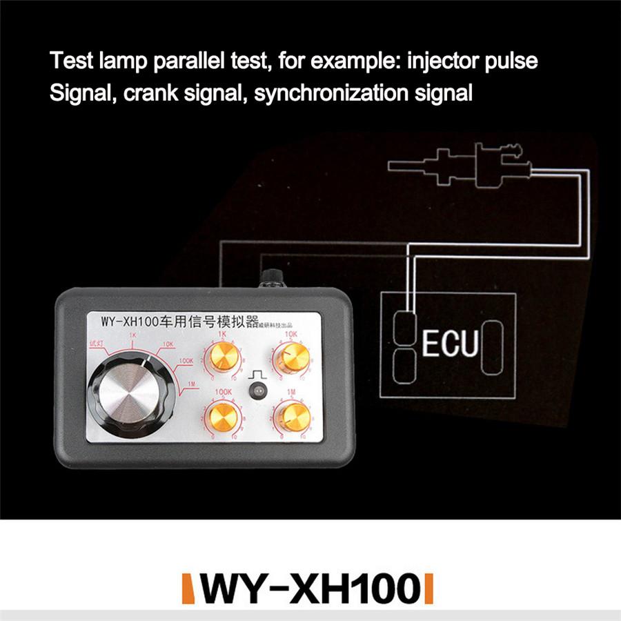 WY-XH100 Car Repair Tester auto signal simulator fast troubleshooting can Adjust