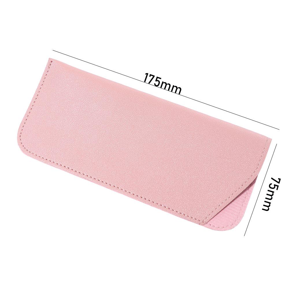 Контейнеры Коробка для очков Сумка для очков Футляр для очков Футляр для солнцезащитных очков из искусственной кожи Сумки для очков