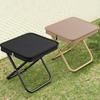 Portable Folding Chair Wear-resistant Fishing Stool Compact Pencil Case Stool  Riding