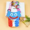 Кошелек для монет с нажимной игрушкой, игрушки для снятия стресса с пузырьковой игрушкой для взрослых и детей
