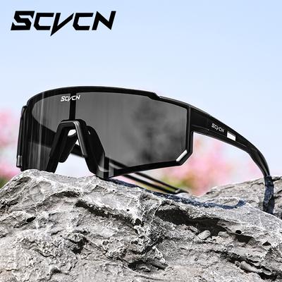 SCVCN Модные Солнцезащитные Очки Очки для Велосипеда Уличный Велосипед Мужские UV400 Спортивные MTB Для Улицы Велосипеда Женские Очки Мульти Цвет Катание