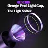 Powerful UV Flashlight 365nm Waterproof Black Mirror Purple Light Detection Torch Type-c Rechargeable Ultraviolet Lamp