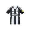 Newcastle United 24/25 Home Comfortable Letter Short Sleeve Football Shirt Men Tops Black JJ4466