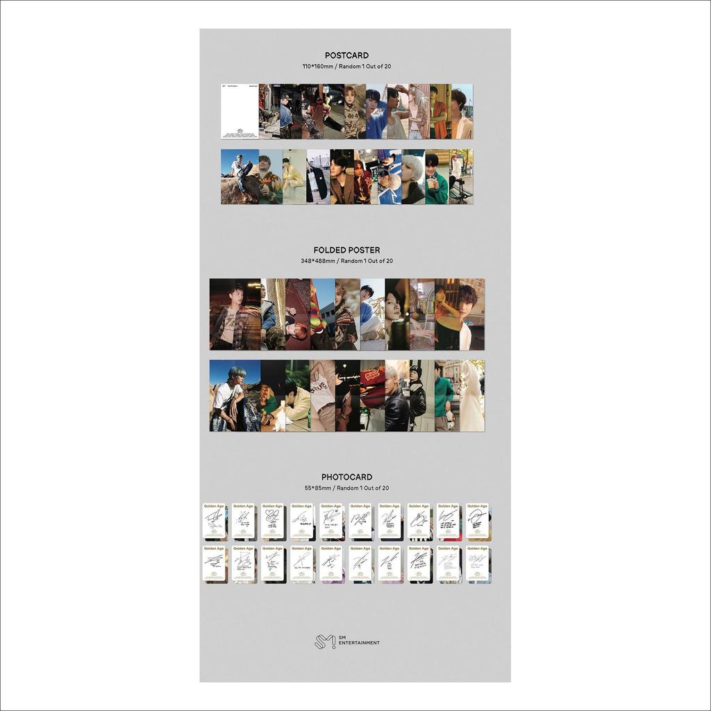 NCT - Golden Age Collection Ver.