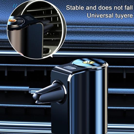 Yousheng Car Air Freshener Vent Clip 3 Modes Adjustable Long Lasting Fragrance Universal SUV Truck Auto Aromatherapy Diffuser Car Interior Accessories