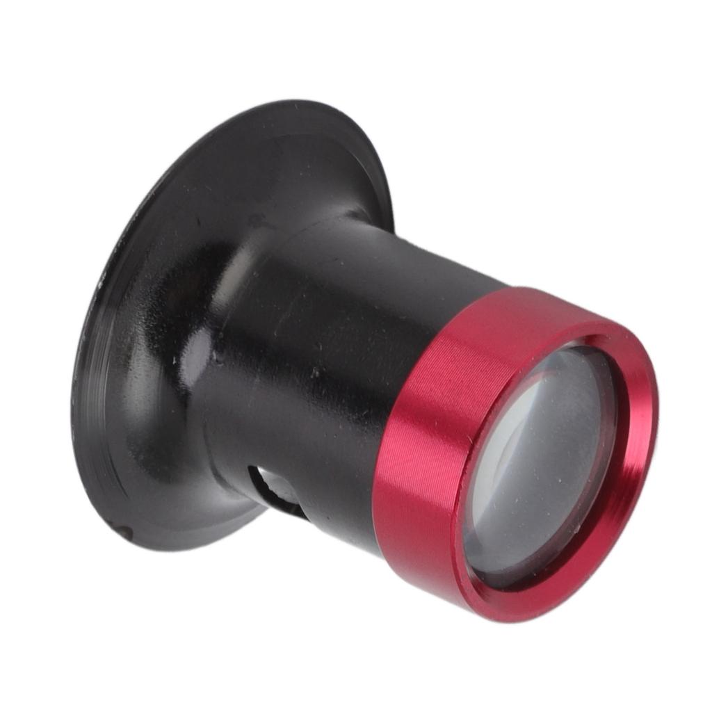 Watchmaker Loupe 15X Aluminum Alloy Professional Jewelers Loupe Magnifier for Watch Repair